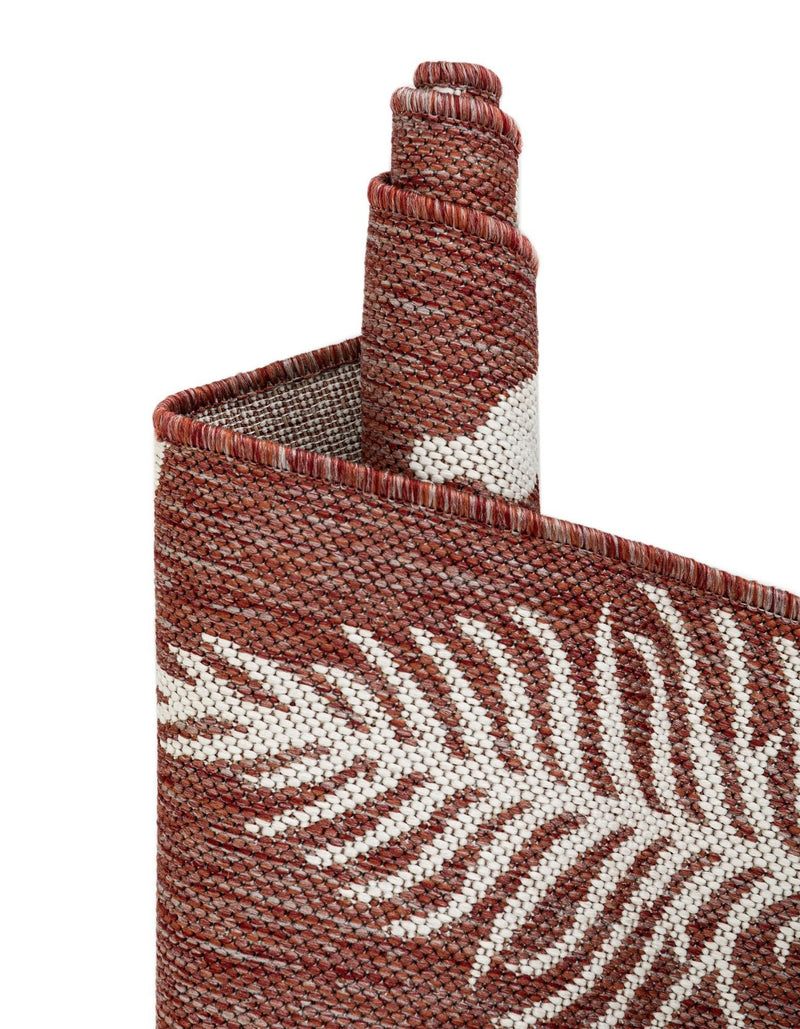 Garden Festivity Collection Area Rug - Evergreen Rectangle Red  lifestyle 66