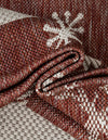 Garden Festivity Collection Area Rug - Evergreen Rectangle Red  lifestyle 69