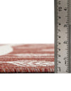 Garden Festivity Collection Area Rug - Evergreen Rectangle Red  lifestyle 72