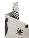 Garden Festivity Collection Area Rug - Evergreen Rectangle Black and White  lifestyle 65