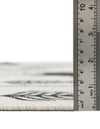 Garden Festivity Collection Area Rug - Evergreen Rectangle Black and White  lifestyle 71