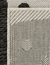 Garden Festivity Collection Area Rug - Evergreen Rectangle Black and White  lifestyle 74