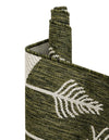 Garden Festivity Collection Area Rug - Evergreen Rectangle Green  lifestyle 67