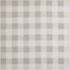 Patio Plaid Collection Area Rug - Veranda Square Gray  lifestyle 89
