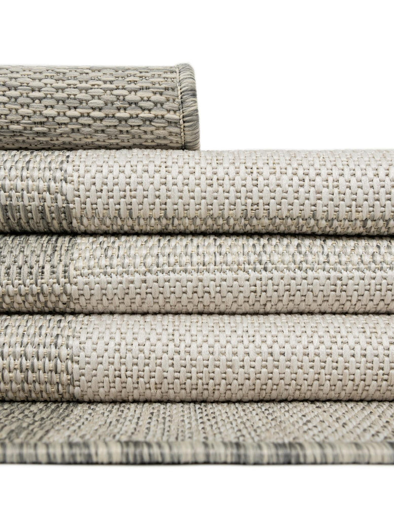Patio Plaid Collection Area Rug - Veranda Rectangle Gray  lifestyle 17