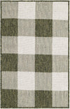 Patio Plaid Collection Area Rug - Veranda Rectangle Green  lifestyle 7