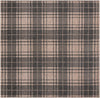 Patio Plaid Collection Area Rug -  Terrace Square Black and Brown  lifestyle 110