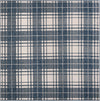 Patio Plaid Collection Area Rug -  Terrace Square Blue  lifestyle 114