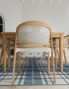 Patio Plaid Collection Area Rug -  Terrace Rectangle Blue  lifestyle 9