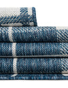 Patio Plaid Collection Area Rug -  Terrace Rectangle Blue  lifestyle 14