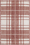 Patio Plaid Collection Area Rug -  Terrace Rectangle Red  lifestyle 6