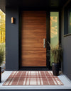 Patio Plaid Collection Area Rug -  Terrace Rectangle Red  lifestyle 63