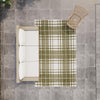 Patio Plaid Collection Area Rug -  Terrace Rectangle Green  lifestyle 77