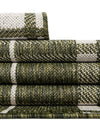 Patio Plaid Collection Area Rug -  Terrace Rectangle Green  lifestyle 16