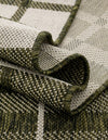 Patio Plaid Collection Area Rug -  Terrace Rectangle Green  lifestyle 22
