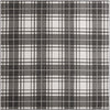 Patio Plaid Collection Area Rug -  Terrace Square Black and White  lifestyle 113