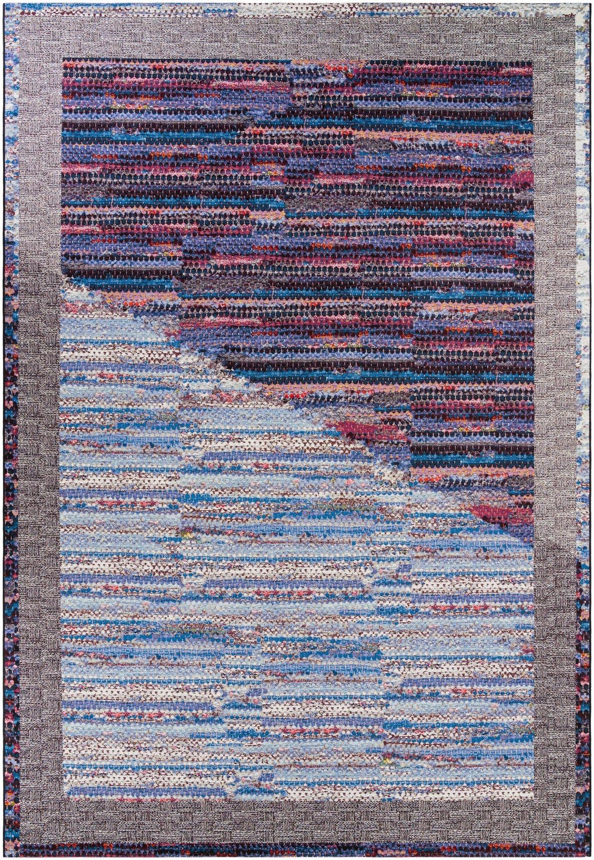 Urban Terrace Collection Area Rug -  Oasis Rectangle Multi Main