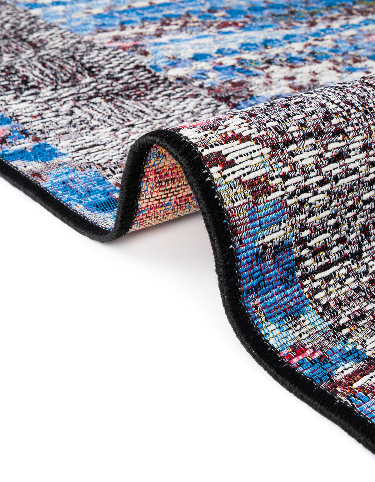 Urban Terrace Collection Area Rug -  Oasis Rectangle Multi  lifestyle 17