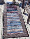 Urban Terrace Collection Area Rug -  Oasis Runner Multi  lifestyle 31