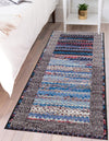 Urban Terrace Collection Area Rug -  Oasis Runner Multi  lifestyle 34