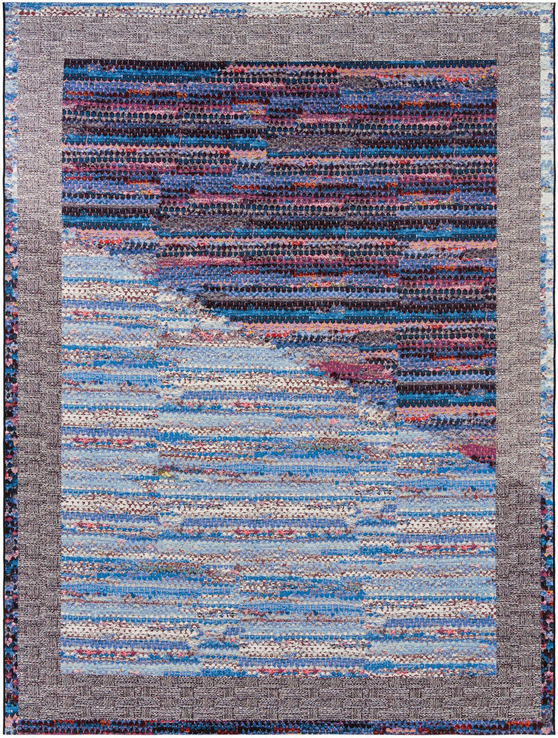 Urban Terrace Collection Area Rug -  Oasis Rectangle Multi  lifestyle 2