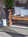 Terrace Fringe Collection Area Rug - Oceanside Runner Navy Blue  lifestyle 50