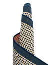 Terrace Fringe Collection Area Rug - Oceanside Runner Navy Blue  lifestyle 146