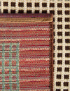 Terrace Fringe Collection Area Rug - Oceanside Runner Brown  lifestyle 141