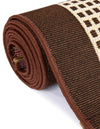 Terrace Fringe Collection Area Rug - Oceanside Runner Brown  lifestyle 151