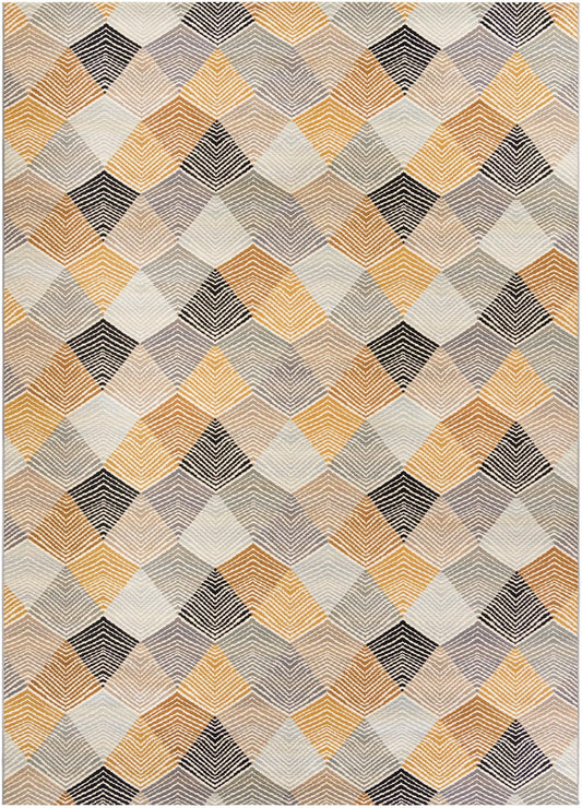Urban Terrace Collection Area Rug - Metropolis Rectangle Gray Main