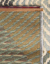 Urban Terrace Collection Area Rug - Metropolis Rectangle Gray  lifestyle 16