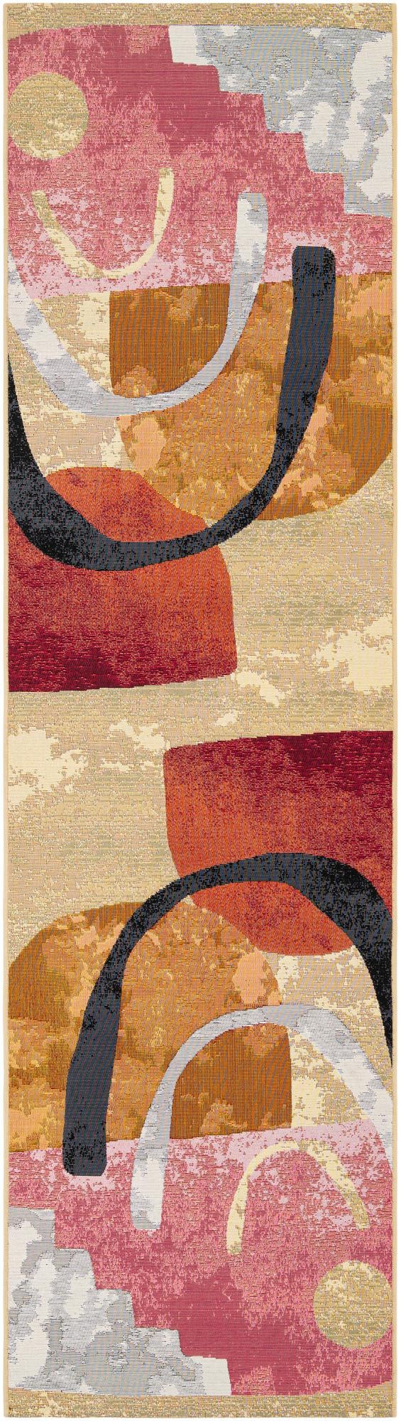 Urban Terrace Collection Area Rug -  Skyline Runner Multi  lifestyle 22