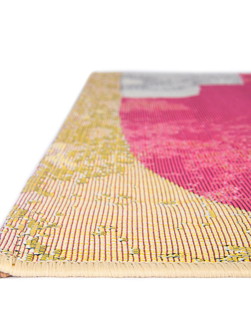 Urban Terrace Collection Area Rug -  Skyline Rectangle Multi  lifestyle 14