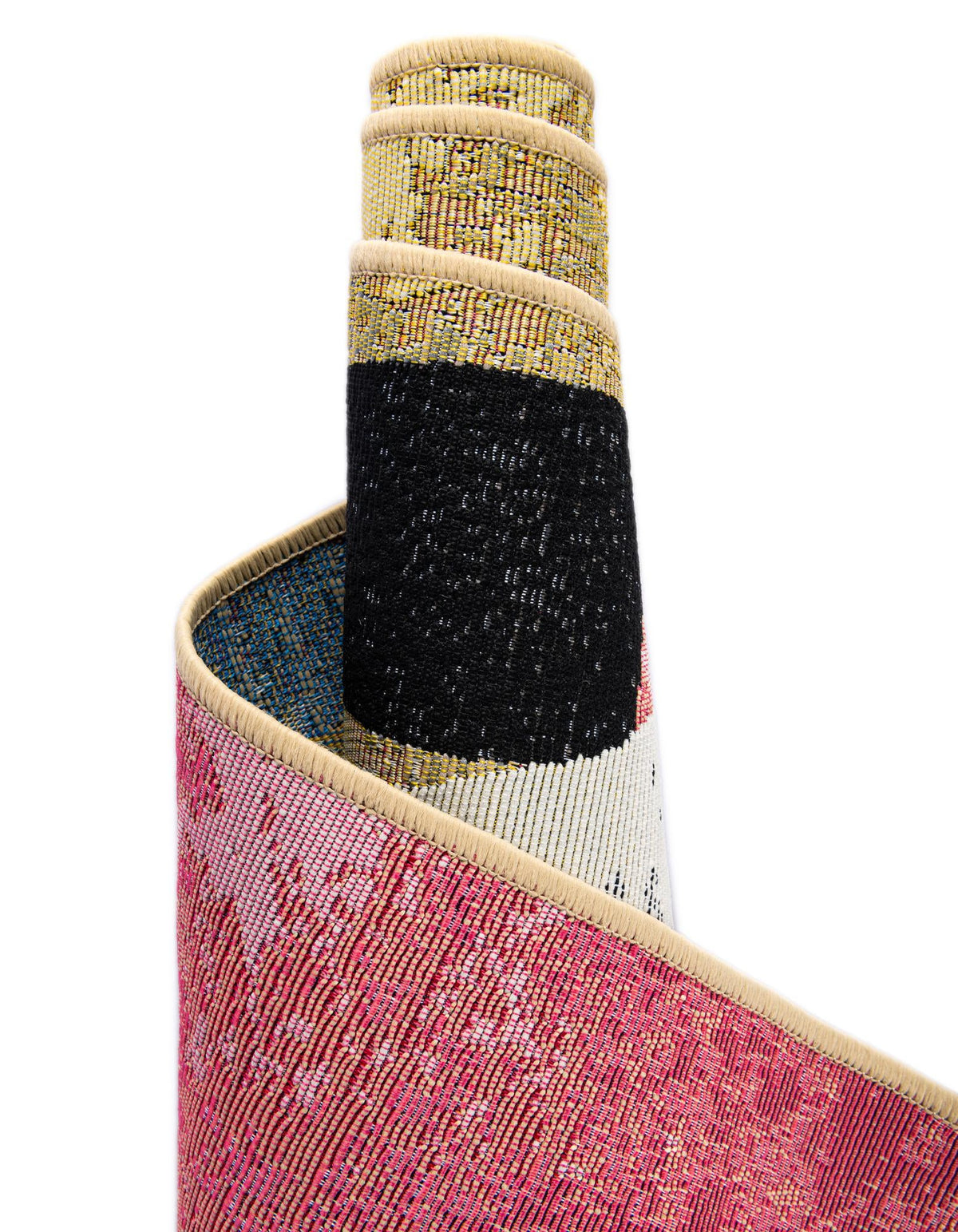 Urban Terrace Collection Area Rug -  Skyline Rectangle Multi  lifestyle 18
