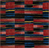 Urban Terrace Collection Area Rug -  Courtyard Square Multi  lifestyle 51