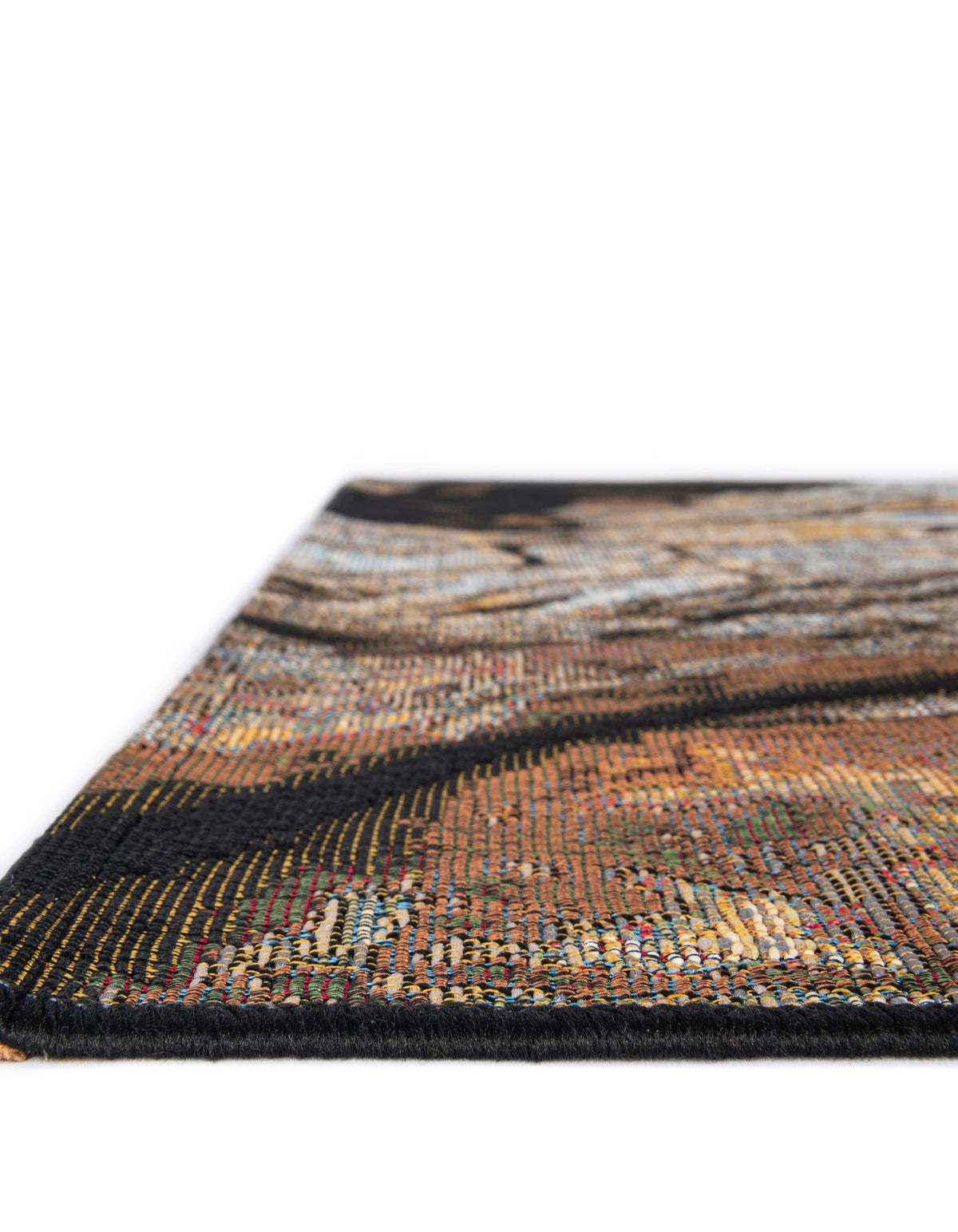 Urban Terrace Collection Area Rug -  Horizon Rectangle Multi  lifestyle 14