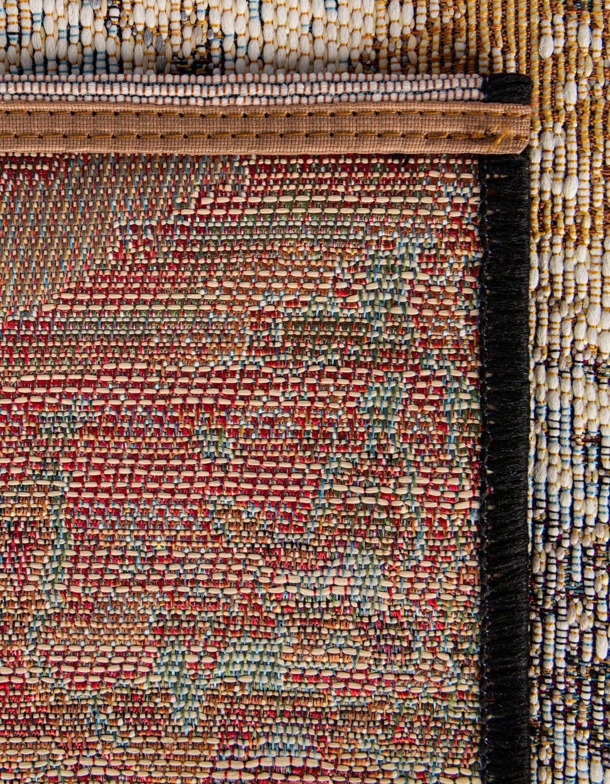 Urban Terrace Collection Area Rug -  Horizon Rectangle Multi  lifestyle 16