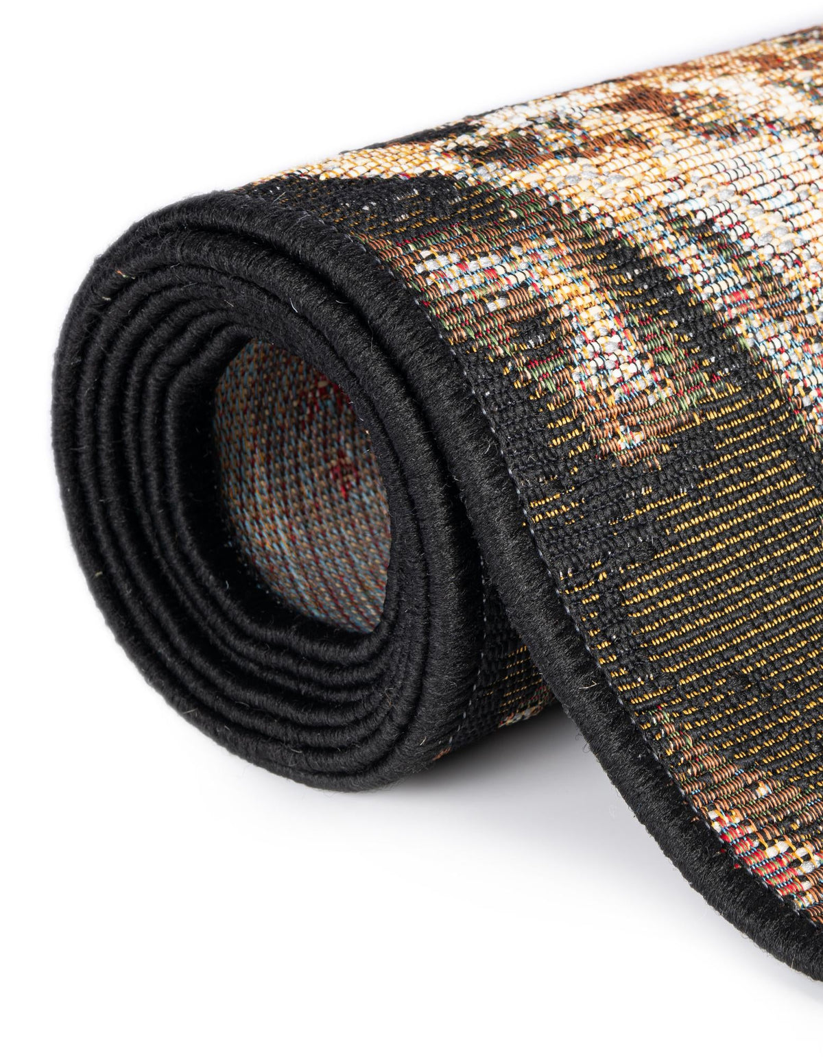 Urban Terrace Collection Area Rug -  Horizon Rectangle Multi  lifestyle 19