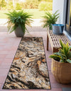 Urban Terrace Collection Area Rug -  Horizon Runner Multi  lifestyle 25