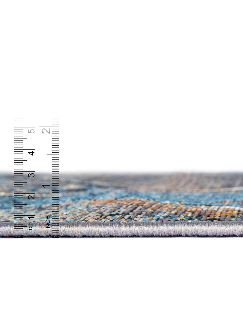Urban Terrace Collection Area Rug -  Boulevard Rectangle Multi  lifestyle 12