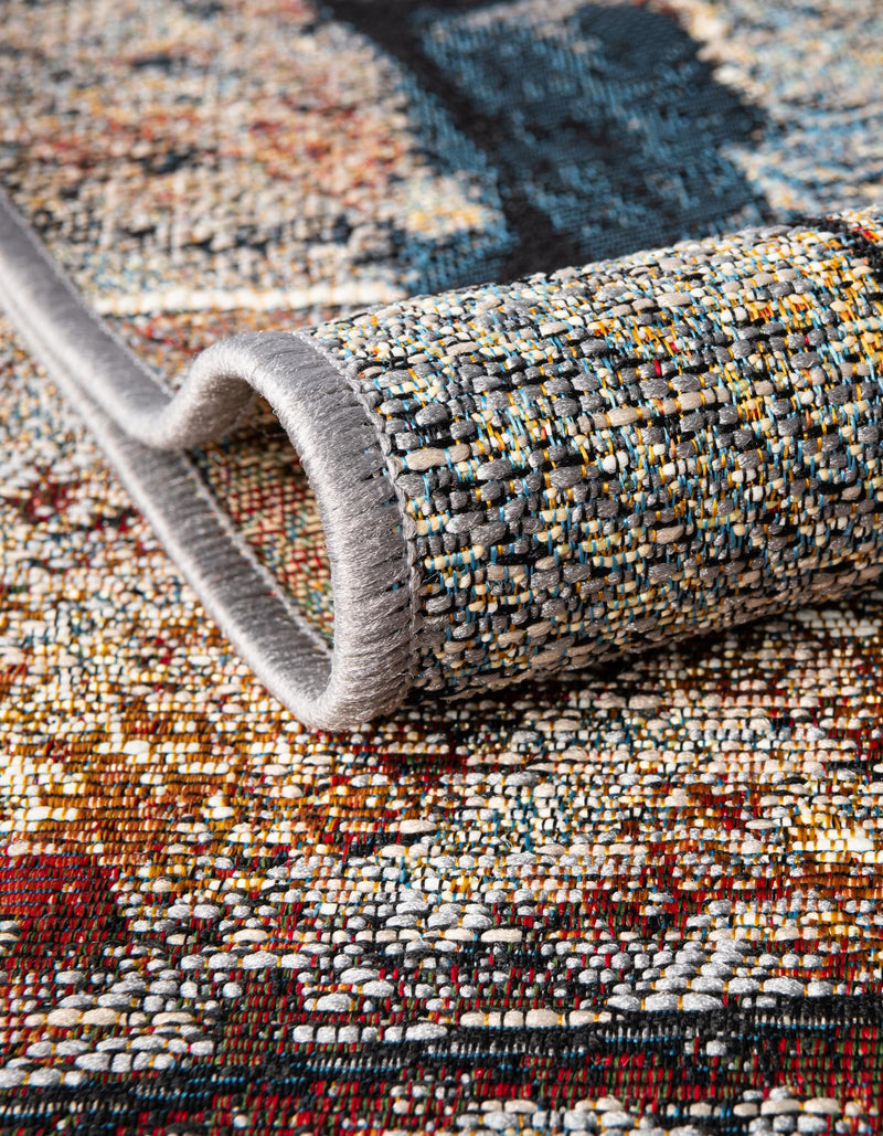 Urban Terrace Collection Area Rug -  Boulevard Rectangle Multi  lifestyle 13