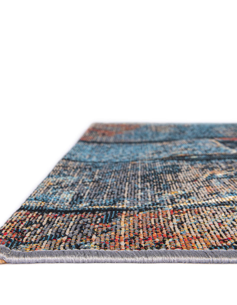 Urban Terrace Collection Area Rug -  Boulevard Rectangle Multi  lifestyle 14