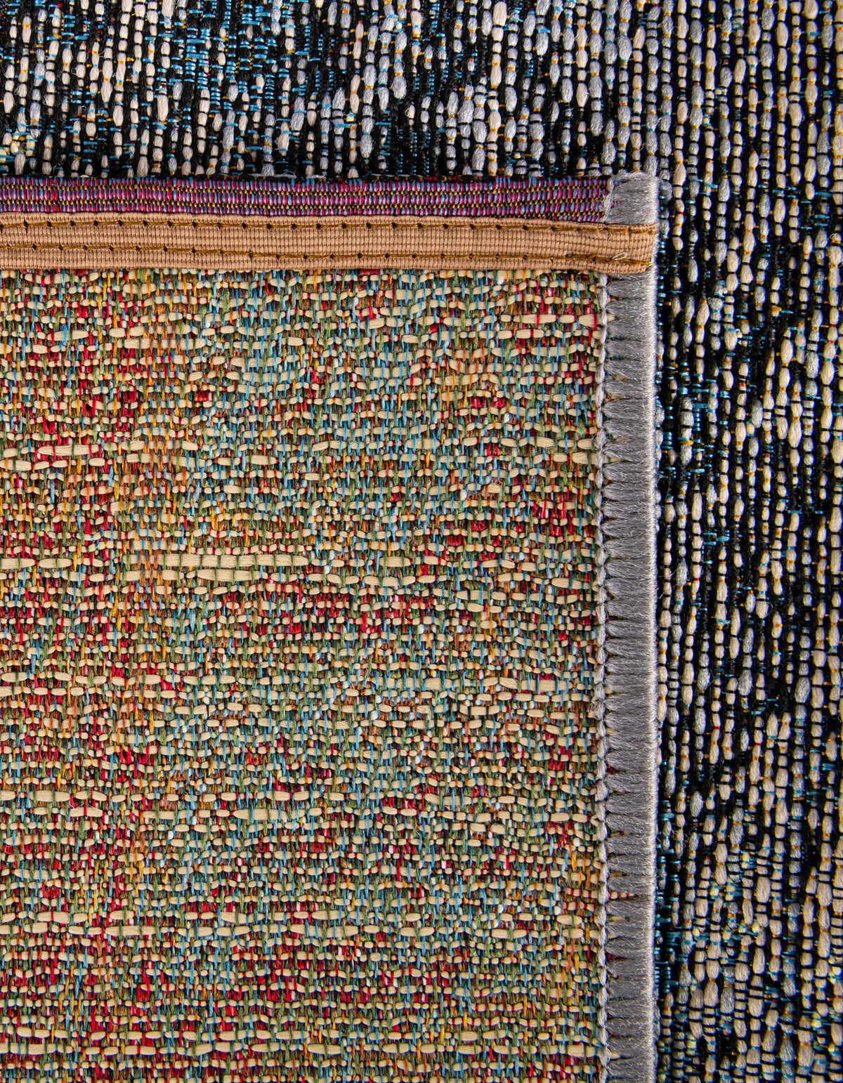 Urban Terrace Collection Area Rug -  Boulevard Rectangle Multi  lifestyle 16
