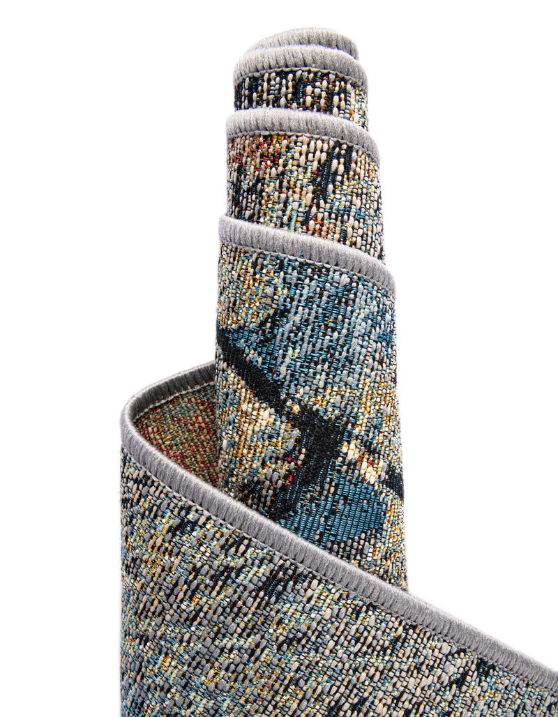Urban Terrace Collection Area Rug -  Boulevard Rectangle Multi  lifestyle 18