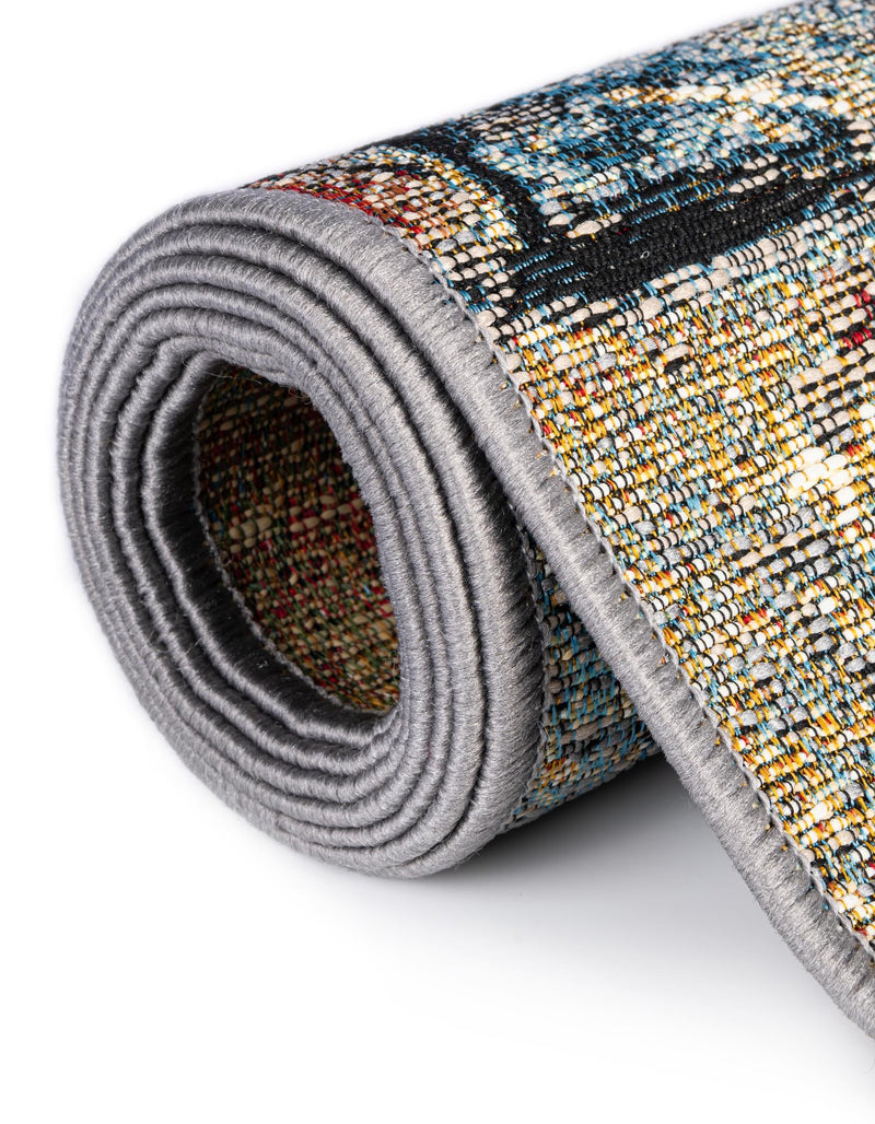 Urban Terrace Collection Area Rug -  Boulevard Rectangle Multi  lifestyle 19