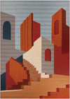Urban Terrace Collection Area Rug -  Patio Rectangle Multi Main
