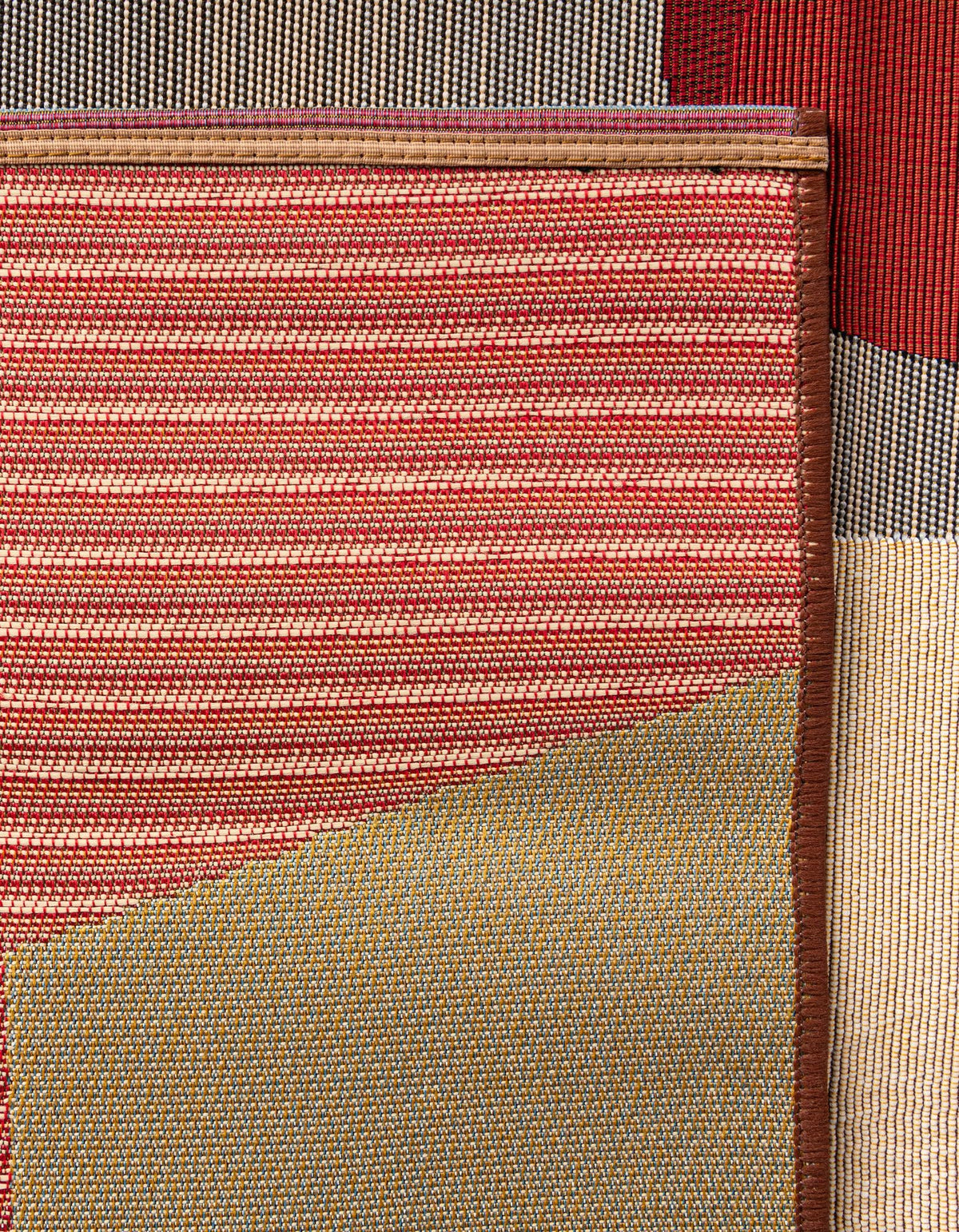 Urban Terrace Collection Area Rug -  Patio Rectangle Multi  lifestyle 16
