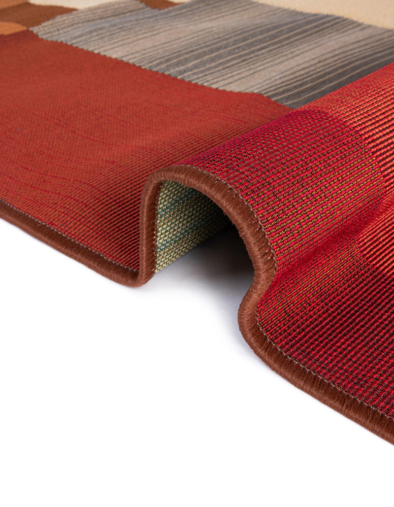 Urban Terrace Collection Area Rug -  Patio Rectangle Multi  lifestyle 17