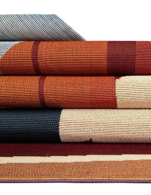 Urban Terrace Collection Area Rug -  Patio Rectangle Multi  lifestyle 21