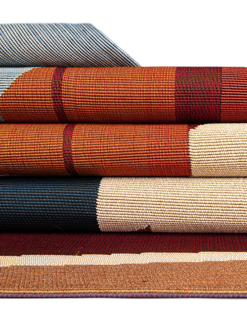 Urban Terrace Collection Area Rug -  Patio Rectangle Multi  lifestyle 21